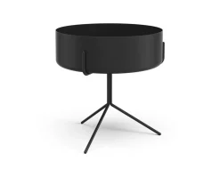 Drum Bord med Planteringskruka | 36 CM