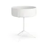 Drum Bord med Planteringskruka | 46 CM