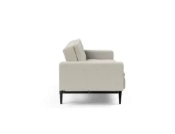 Dublexo Bäddsoffa m armstöd | Svarta Stylettoben