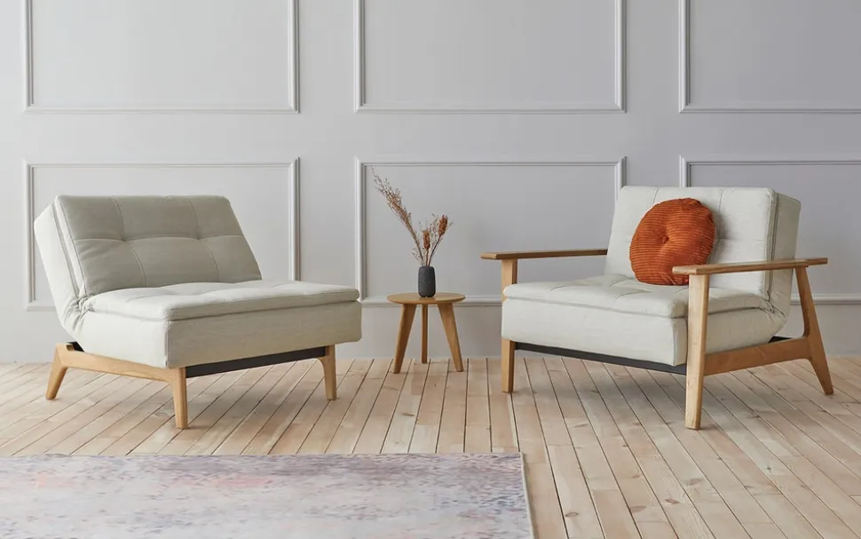 Dublexo Bäddsoffa | Svarta Stylettoben