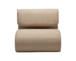 Dubna Loungestol | RPES Frosted Almond Bouclé