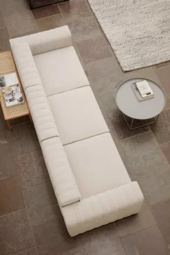 Duke Soffbord | Large Antique White
