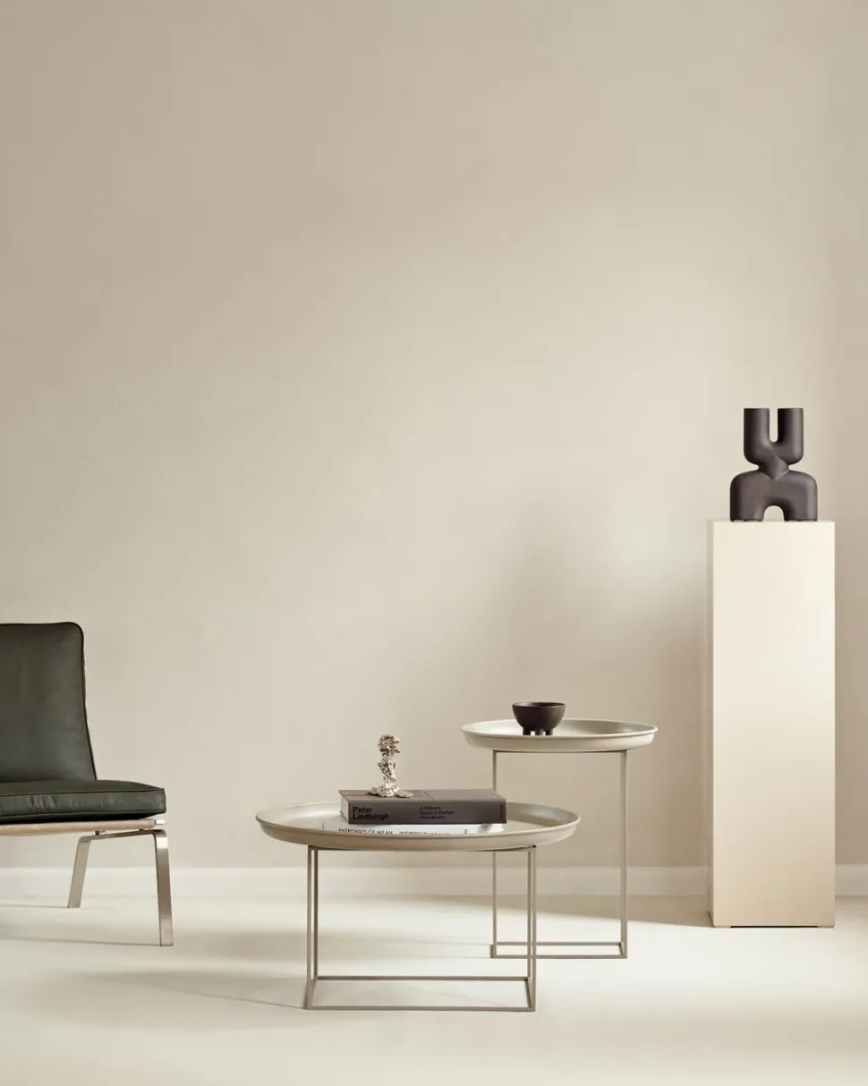 Duke Soffbord | Smalle Antique White
