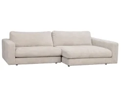 Duncan Soffa 3-Sits | Schäslong (Höger) | Robin Ljusgrå