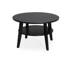 Eagle Soffbord 80 | Svartbetsad Ek