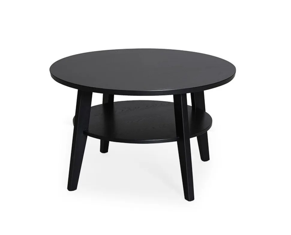 Eagle Soffbord 80 | Svartbetsad Ek