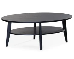 Eagle Soffbord 120 | Svartbetsad Ek