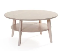 Eagle Soffbord 100 | Vitpigmenterad Ek