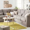 Eagle Soffbord 100x80 | Svartbetsad Ek