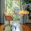 Earl Of Wood | Fanér Light wood /Chrome leg
