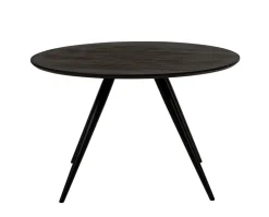 Eclipse Bord Ø120 | Gråbetsad Ask