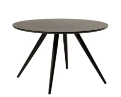 Eclipse Bord Ø120 | Svartbetsad Ask