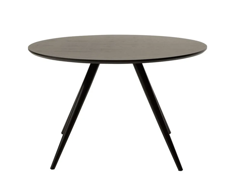 Eclipse Bord Ø120 | Svartbetsad Ask