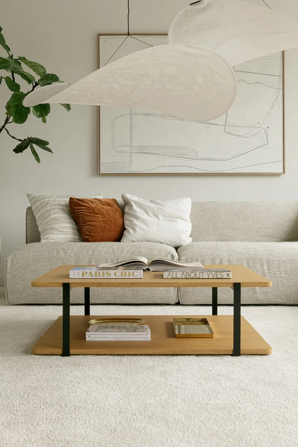 Edda Soffbord 104x104