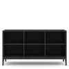 Edge 2.0 Bokhylla | Black | 3 Hyllor