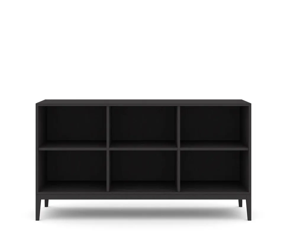 Edge 2.0 Bokhylla | Black | 3 Hyllor