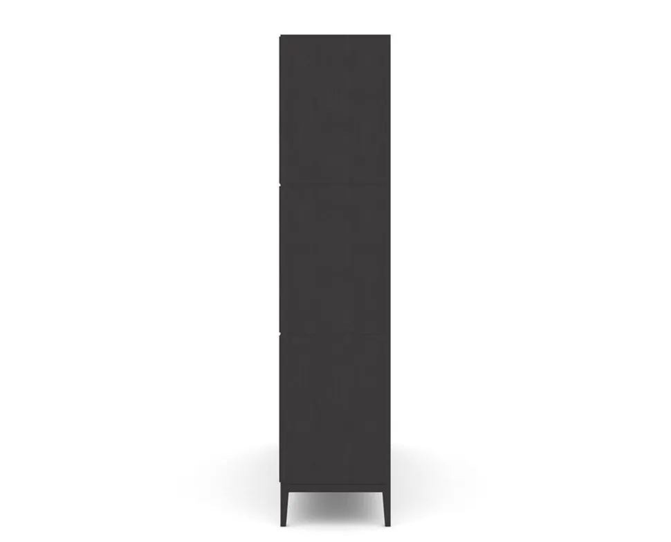 Edge 2.0 Bokhylla | Black | 12 Hyllor