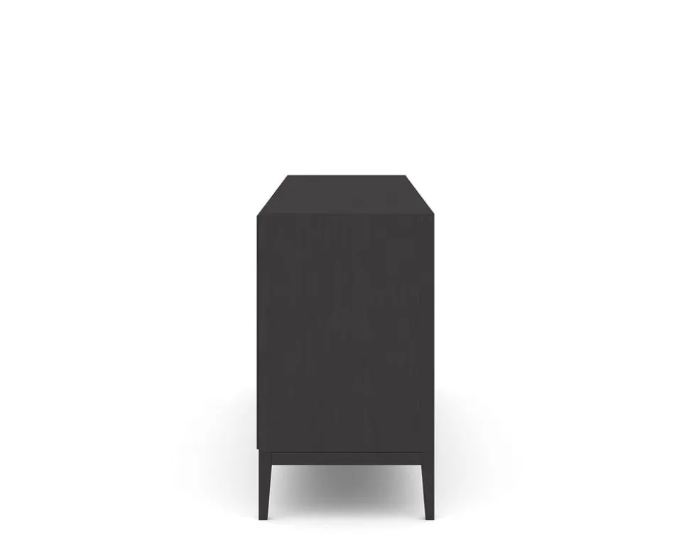 Edge 2.0 Bokhylla | Black | 4 Hyllor