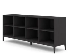 Edge 2.0 Bokhylla | Black | 4 Hyllor