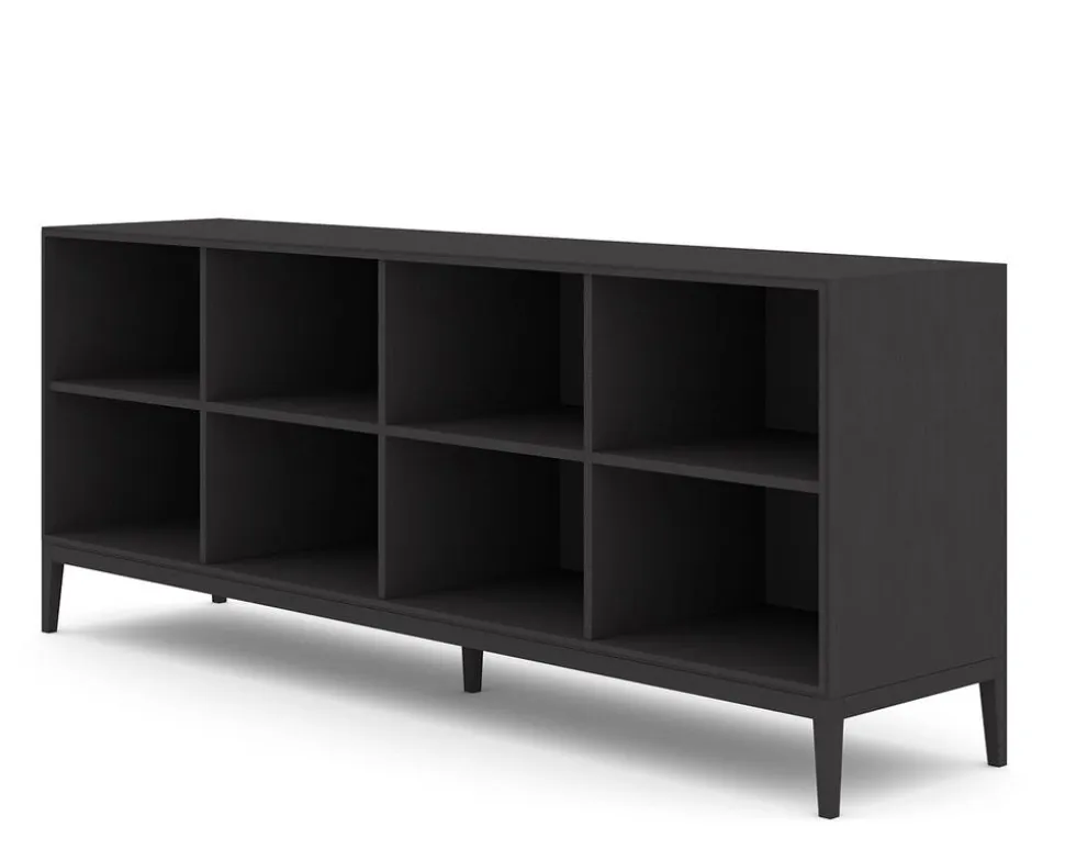 Edge 2.0 Bokhylla | Black | 4 Hyllor