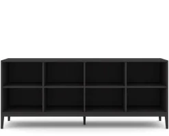 Edge 2.0 Bokhylla | Black | 4 Hyllor
