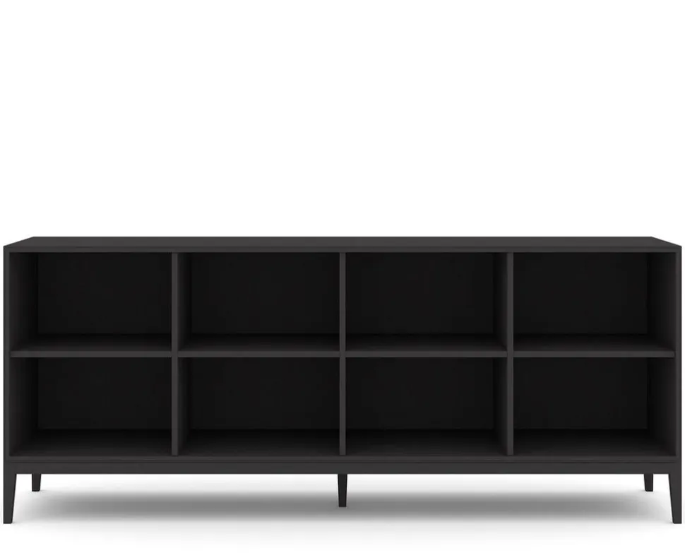 Edge 2.0 Bokhylla | Black | 4 Hyllor