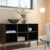 Edge 2.0 Bokhylla | Black | 6 Hyllor