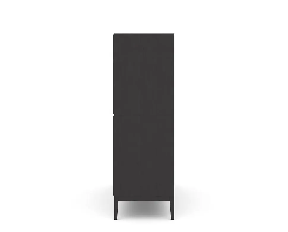 Edge 2.0 Bokhylla | Black | 6 Hyllor