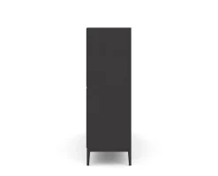 Edge 2.0 Bokhylla | Black | 8 Hyllor