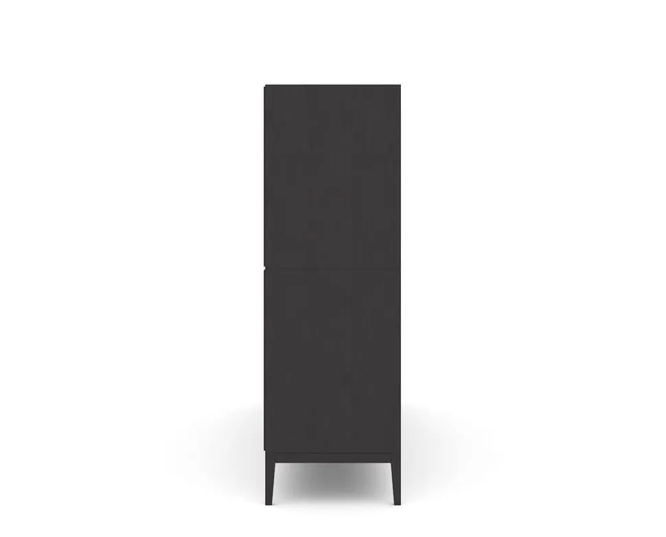Edge 2.0 Bokhylla | Black | 8 Hyllor