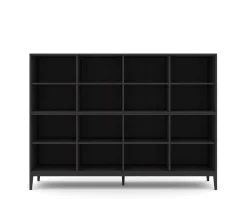 Edge 2.0 Bokhylla | Black | 8 Hyllor