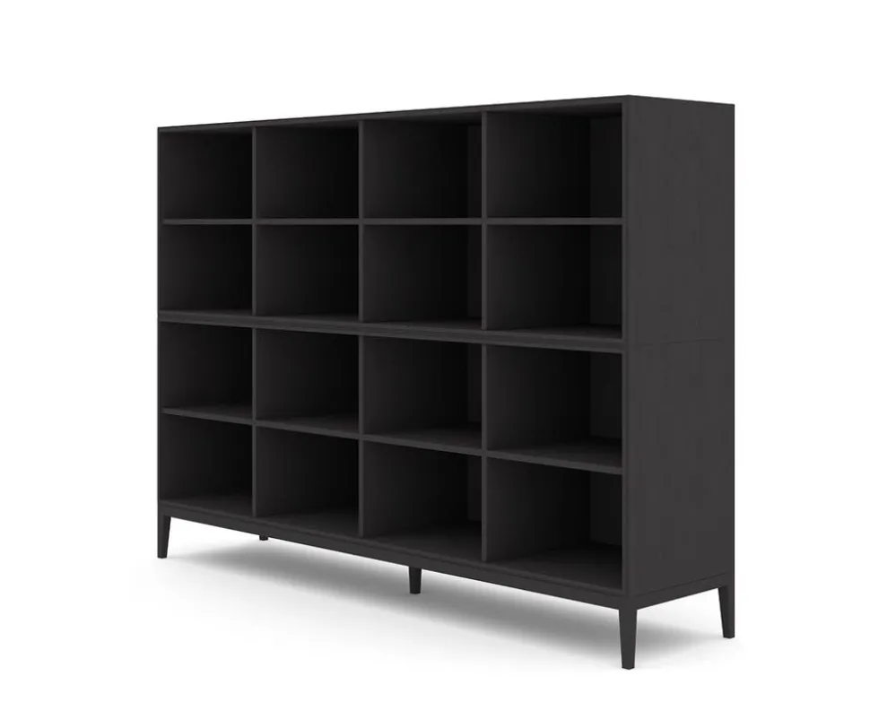 Edge 2.0 Bokhylla | Black | 8 Hyllor
