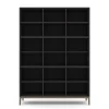 Edge 2.0 Bokhylla | Black | 9 Hyllor