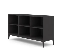 Edge 2.0 Bokhylla | Black | 3 Hyllor