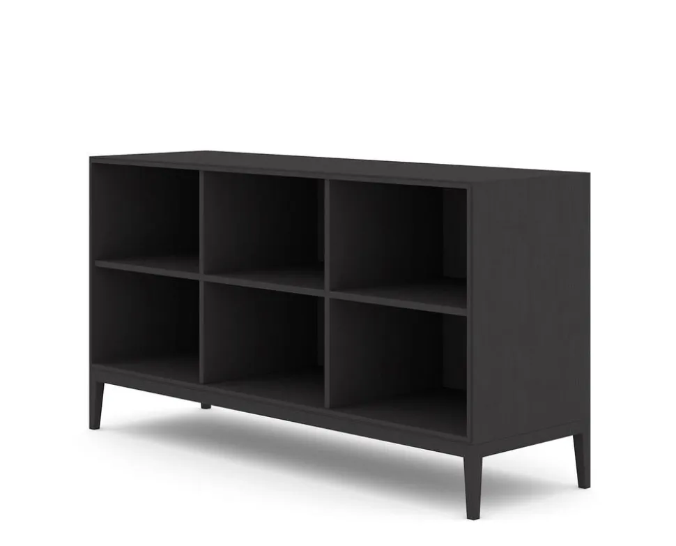 Edge 2.0 Bokhylla | Black | 3 Hyllor