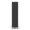 Edge 2.0 Bokhylla | Black | 12 Hyllor
