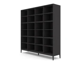 Edge 2.0 Bokhylla | Black | 12 Hyllor