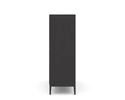 Edge 2.0 Bokhylla | Black | 6 Hyllor
