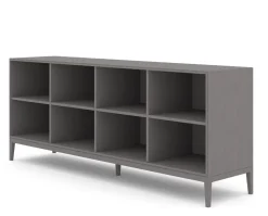 Edge 2.0 Bokhylla | Grey | 4 Hyllor