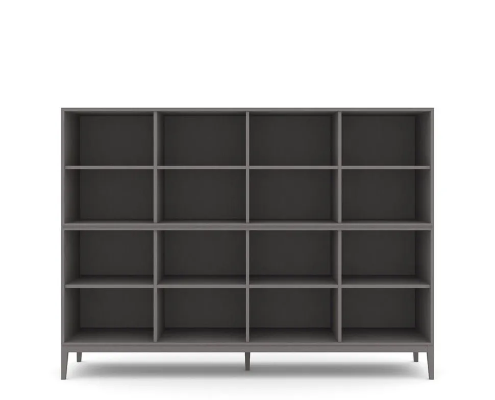 Edge 2.0 Bokhylla | Grey | 8 Hyllor