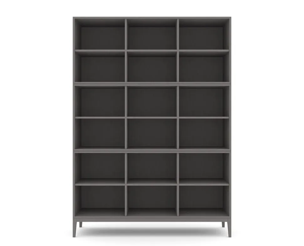 Edge 2.0 Bokhylla | Grey | 9 Hyllor
