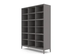 Edge 2.0 Bokhylla | Grey | 9 Hyllor