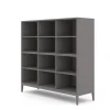 Edge 2.0 Bokhylla | Grey | 6 Hyllor