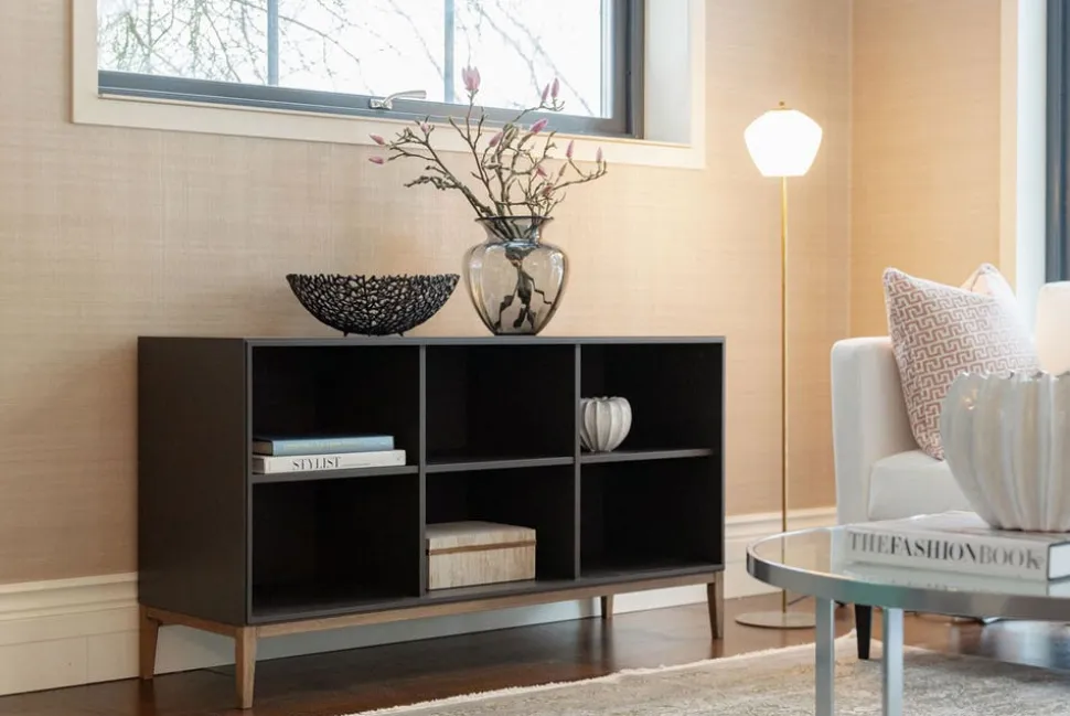 Edge 2.0 Bokhylla | Grey | 6 Hyllor