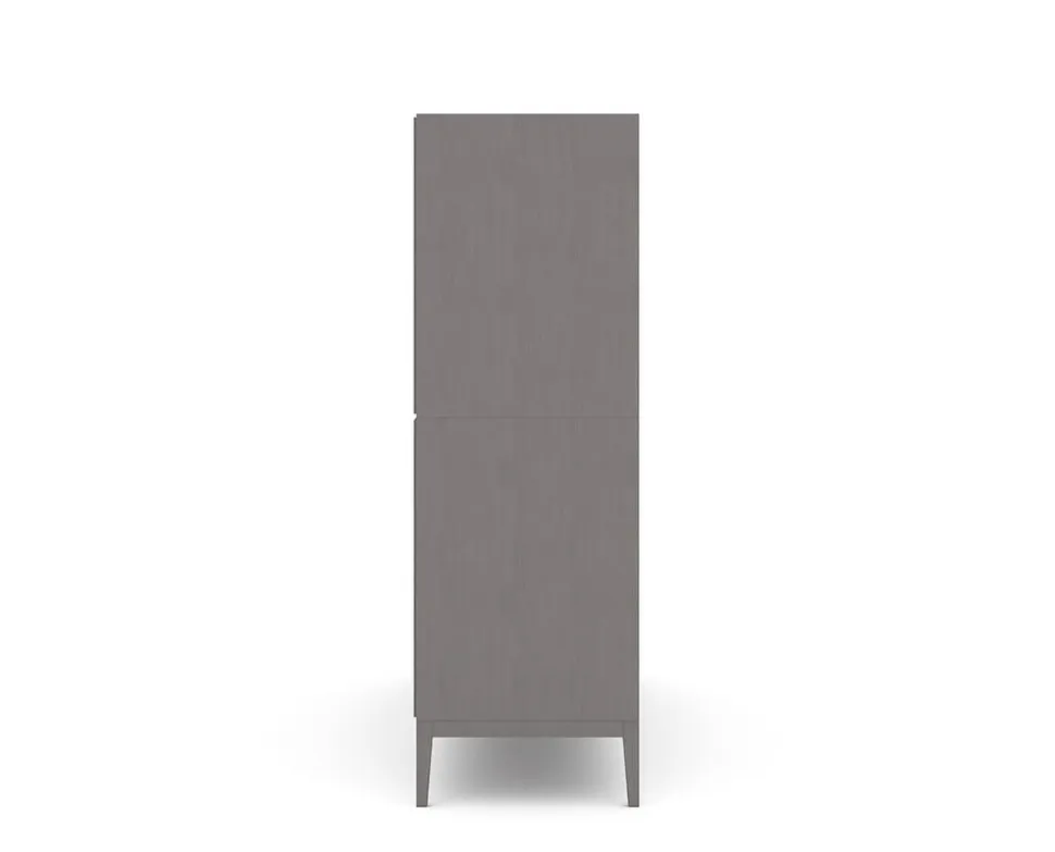 Edge 2.0 Bokhylla | Grey | 6 Hyllor