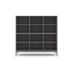 Edge 2.0 Bokhylla | Grey | 6 Hyllor