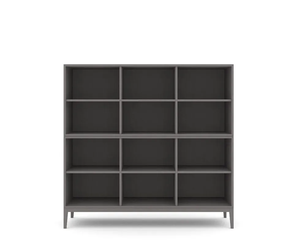 Edge 2.0 Bokhylla | Grey | 6 Hyllor