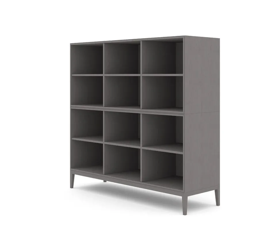 Edge 2.0 Bokhylla | Grey | 6 Hyllor