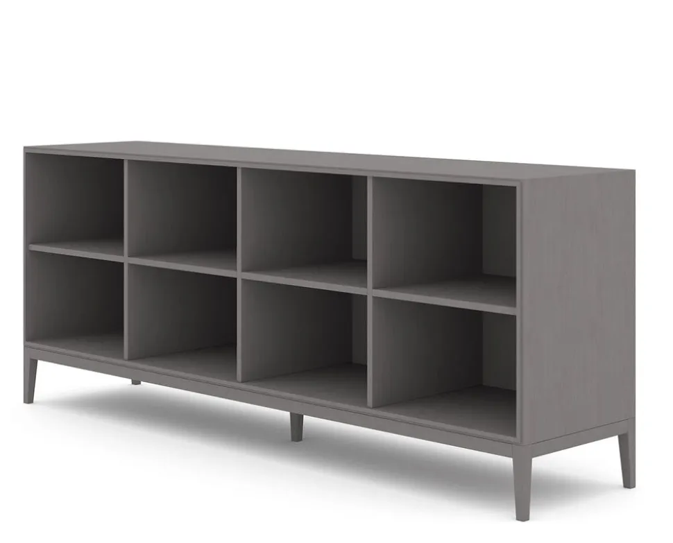 Edge 2.0 Bokhylla | Grey | 4 Hyllor