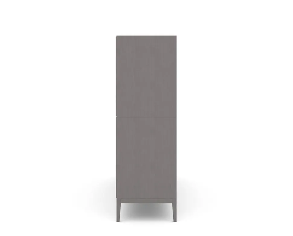 Edge 2.0 Bokhylla | Grey | 8 Hyllor